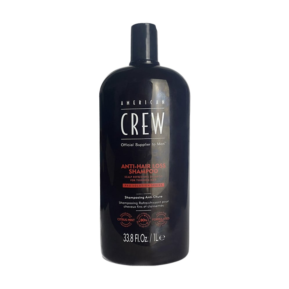 Чоловічий шампунь American Crew Anti-Hair Loss Shampoo проти випадіння волосся, 1 л