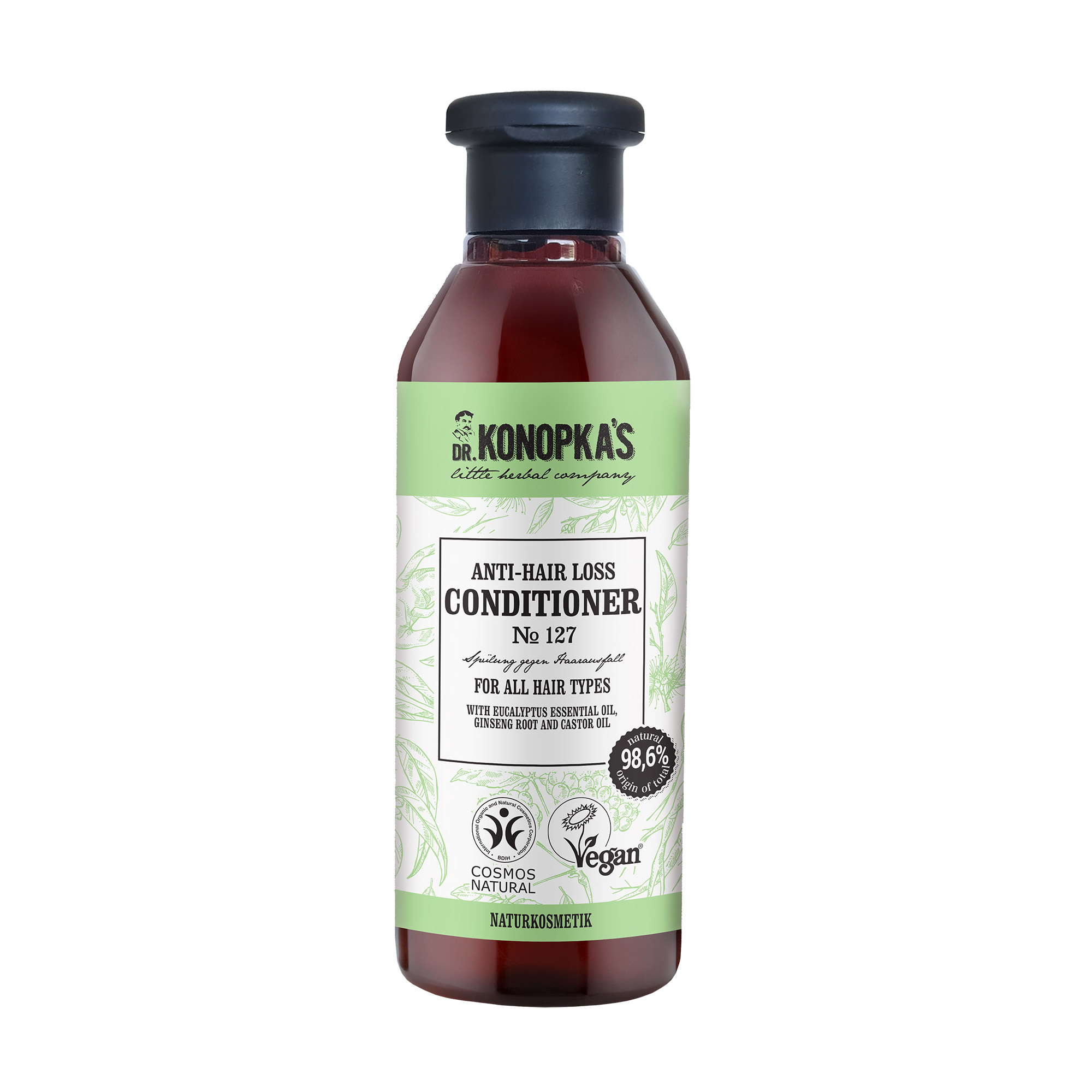 Кондиціонер для волосся Dr. Konopka's N 127 Anti-Hair Loss Conditioner проти випадіння, 280 мл