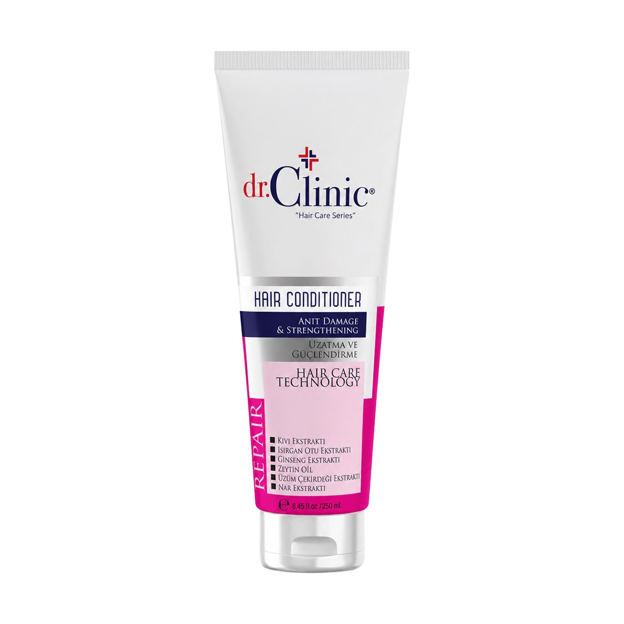 Кондиціонер Dr.Clinic Anti Damage &amp; Strengthening Hair Conditioner для відновлення та зміцнення волосся, 250 мл