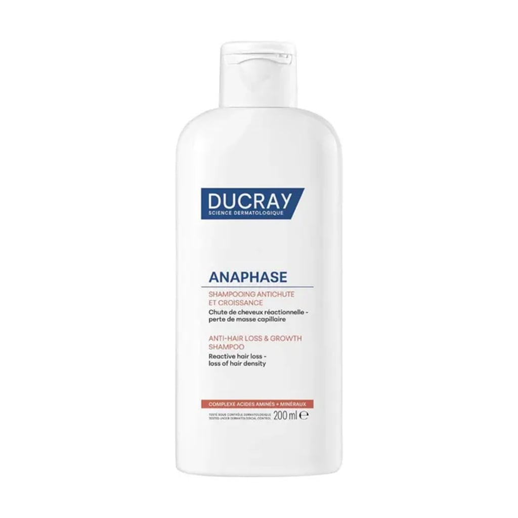 Шампунь Ducray Anaphase Anti-Hair Loss &amp; Growth Shampoo проти випадіння та для росту волосся, 200 мл