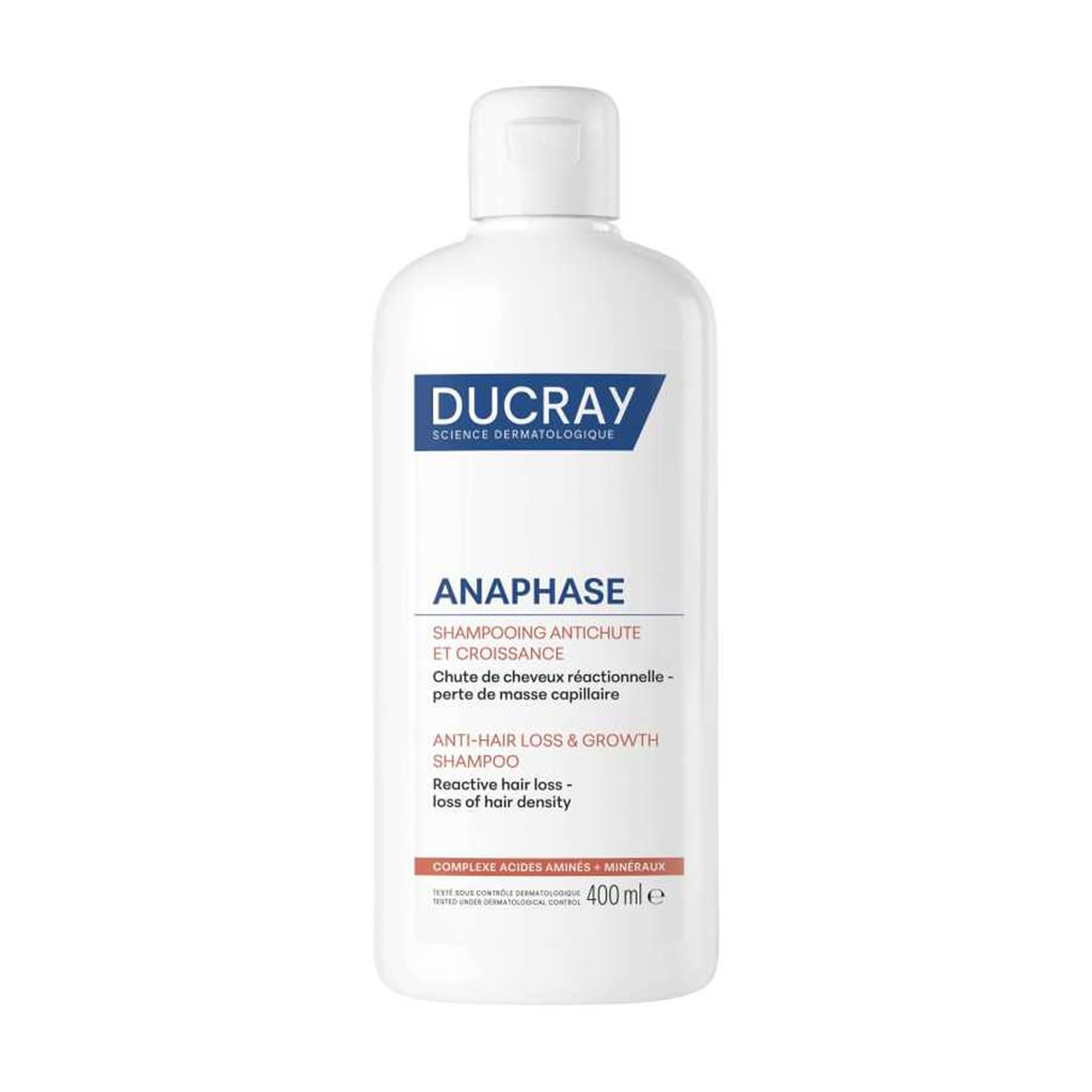 Шампунь Ducray Anaphase Anti-Hair Loss &amp; Growth Shampoo проти випадіння та для росту волосся, 400 мл