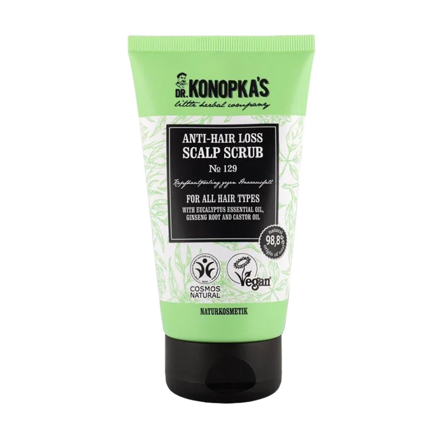 Скраб для шкіри голови Dr. Konopka's N 129 Anti-Hair Loss Scalp Scrub, 150 мл